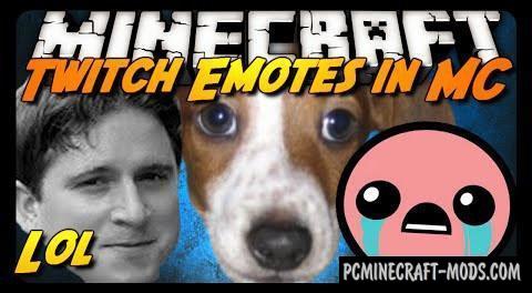 EiraMoticons - Emojiful Chat Tweaks Mod MC 1.16.5, 1.12.2