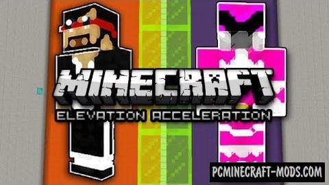 Elevation Acceleration - Puzzle Map For Minecraft