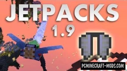 Elytra Jetpack Command Block For Minecraft 1.9.4