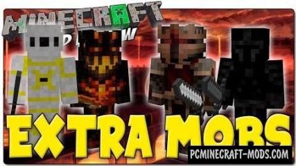 Extra Mobs - Monsters Mod For Minecraft 1.7.10