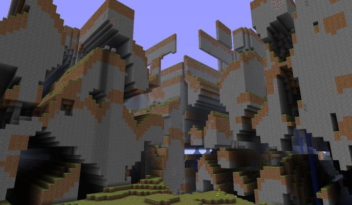 FarLands - Generation Mod For Minecraft 1.7.10