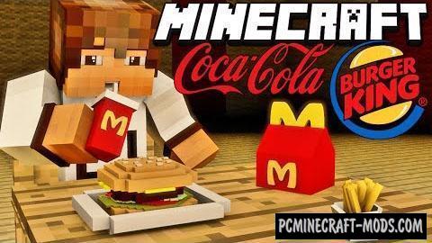 FastFood - New Food Recipes Mod For Minecraft 1.12.2, 1.7.10
