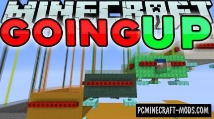 Going Up 2 - Puzzle Map For Minecraft