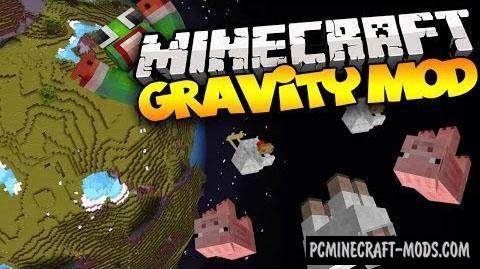 Gravity - Armor Mod For Minecraft 1.10.2