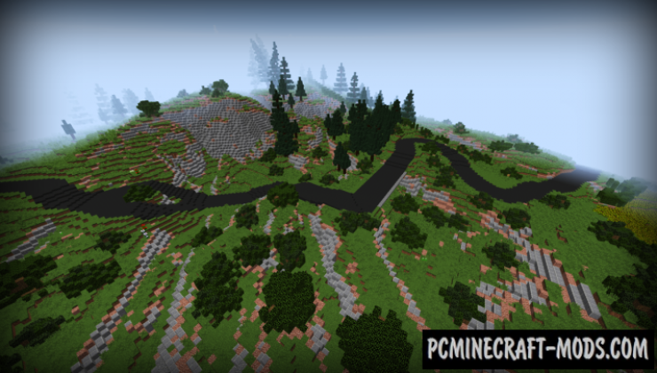 Minecar Racing - Minigame Map For Minecraft