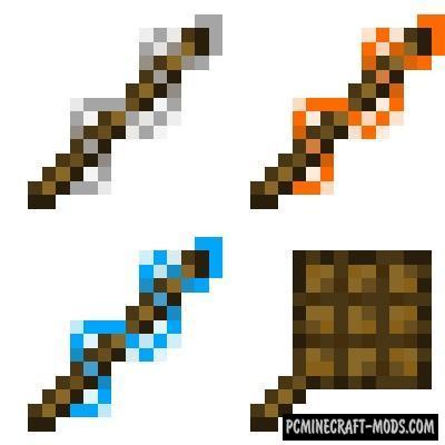 Magical Stick - Magic Mod For Minecraft 1.7.10