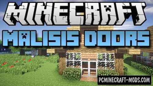 Malisis Doors Mod For Minecraft 1 10 2 1 9 4 1 8 9 1 7 10 Pc Java Mods