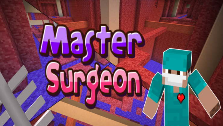 Master Surgeon - Puzzle Map For Minecraft