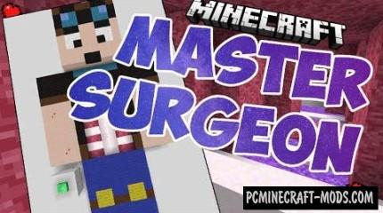 Master Surgeon - Puzzle Map For Minecraft