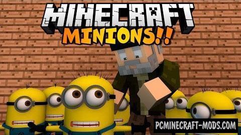 Minions Command Block For Minecraft 1.8.9