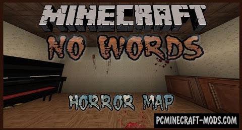 No Words Horror Map For Minecraft