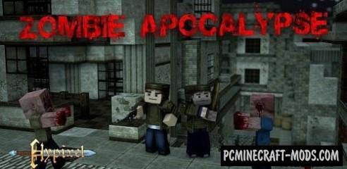 Zombie Apocalypse - Adventure, PvE Map For MC