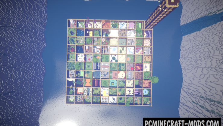 Parkour Paradise 2 Map For Minecraft