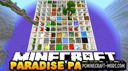 Parkour Paradise 2 Map For Minecraft