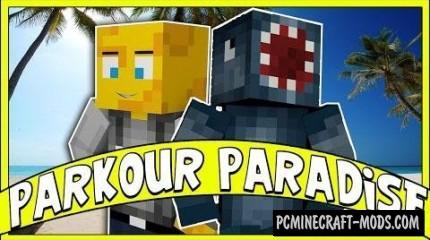 Parkour Paradise Map For Minecraft