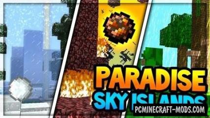 Parkour Paradise: Sky Islands Map For Minecraft