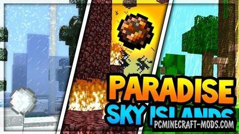 Parkour Paradise: Sky Islands Map For Minecraft