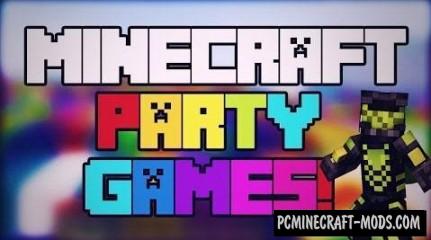 Party Games - Mini Games Map For Minecraft