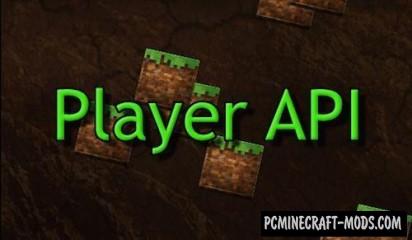 Player API Mod For Minecraft 1.9.4, 1.8.9, 1.7.10