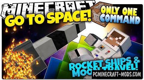 Rocket Ships Command Block For Minecraft 1.8.9