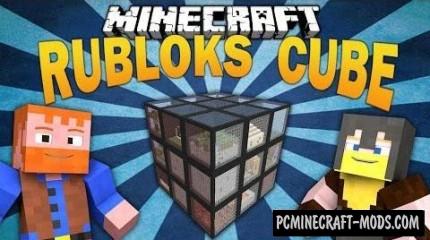 Rubloks Cube Survival Map For Minecraft