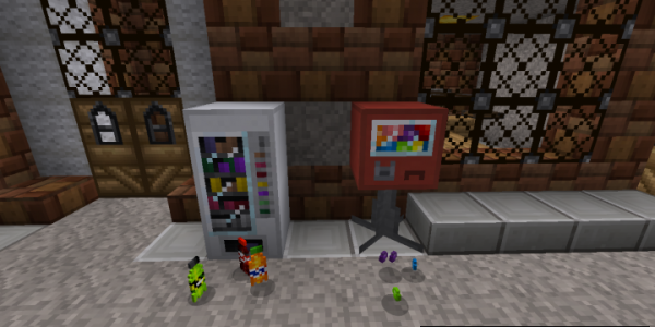 Vending Machines Revamped Mod For Minecraft 1.8.9, 1.7.10
