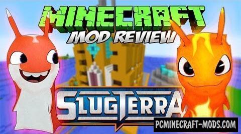 Slugterra - New Mobs, Guns Mod For Minecraft 1.7.10