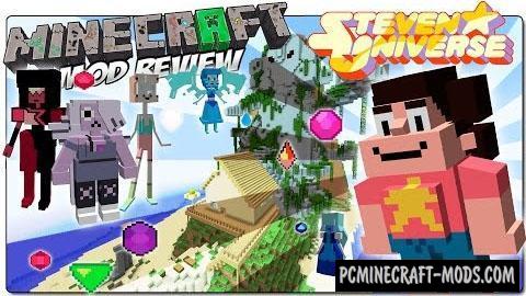 Steven Universe World Mod For Minecraft 1.7.10