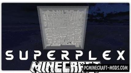 Superplex - Parkour, Escape Map For Minecraft