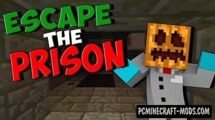 The Prison - Escape, Puzzle Map For Minecraft