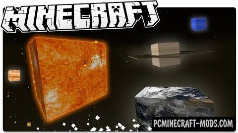 The Solar System Command Block For Minecraft 1.8.9