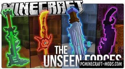 The Unseen Forces - PvE, Minigame Map MC