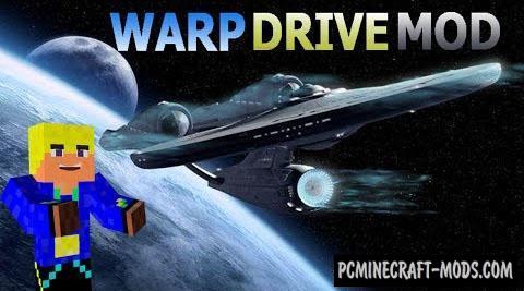 Warp Drive - Technology, Mech Mod For Minecraft 1.12.2