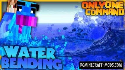 Waterbending Command Block For Minecraft 1.8.9