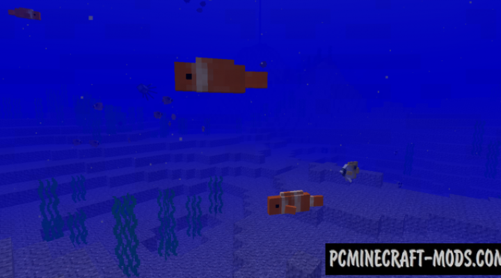 Aquatic Abyss - Creatures Mod For Minecraft 1.7.10