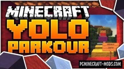 Yolo 2 - Parkour Map For Minecraft