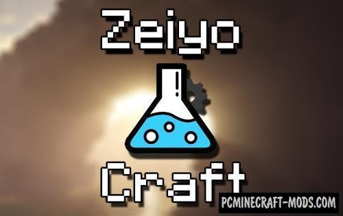 ZeiyoCraft - Armor, Food, Weapon Mod For Minecraft 1.12.2