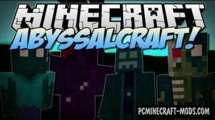 AbyssalCraft - Dimensions Mod For Minecraft 1.12.2, 1.8.9