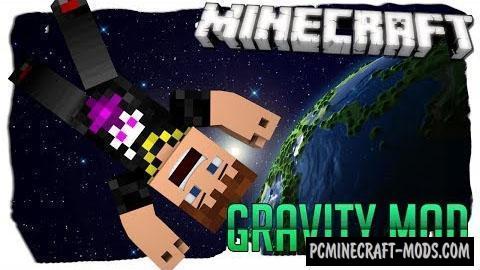 Anti Gravity (StarMiner) Mod For Minecraft 1.7.10