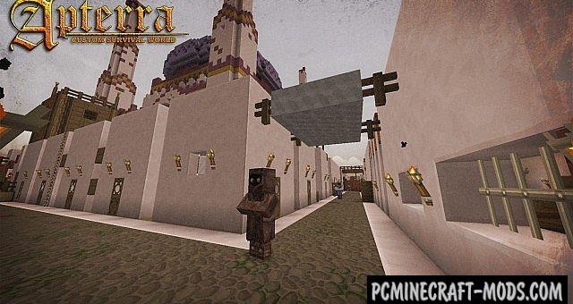 Apterra - Adventure, Survival Map For Minecraft