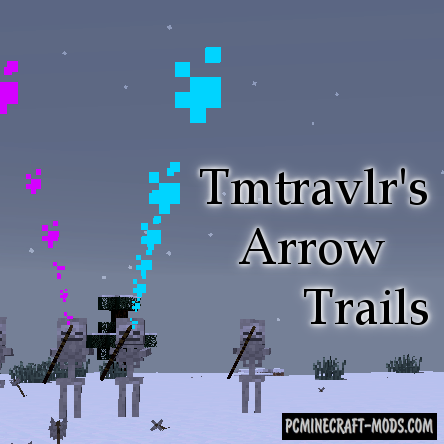 Arrow Trails - Weapon Tweak Mod For MC 1.12.2, 1.8.9, 1.7.10