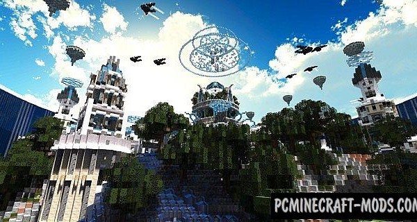 Atlantis – The Lost Empire Map For Minecraft 1.14, 1.13.2 