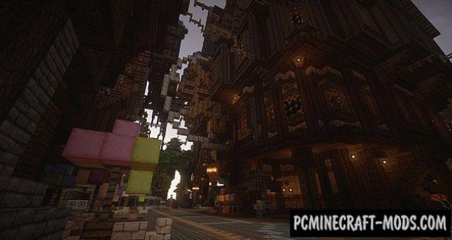 Atropos - City Map For Minecraft