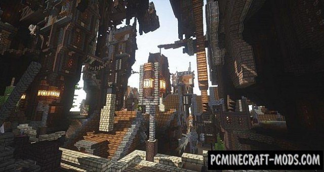 Atropos - City Map For Minecraft