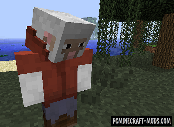 Animated Player - Shaders Mod For Minecraft 1.7.10