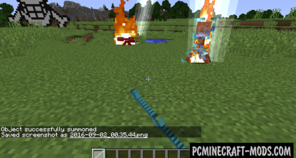 One Piece - Weapons, Mobs Mod For Minecraft 1.12.2, 1.10.2