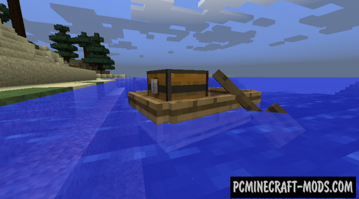 How To Leave A Boat In Minecraft