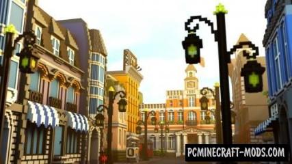 Lego City Map For Minecraft