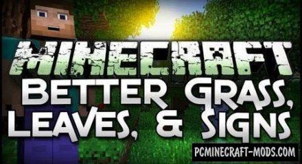 Better Foliage - Shaders Mod For Minecraft 1.19.4, 1.19.2, 1.12.2