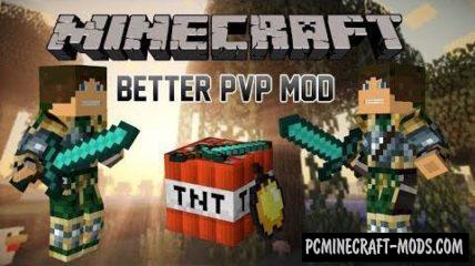 Better PvP - HUD Mod For Minecraft 1.20.2, 1.19.4, 1.19.3, 1.12.2